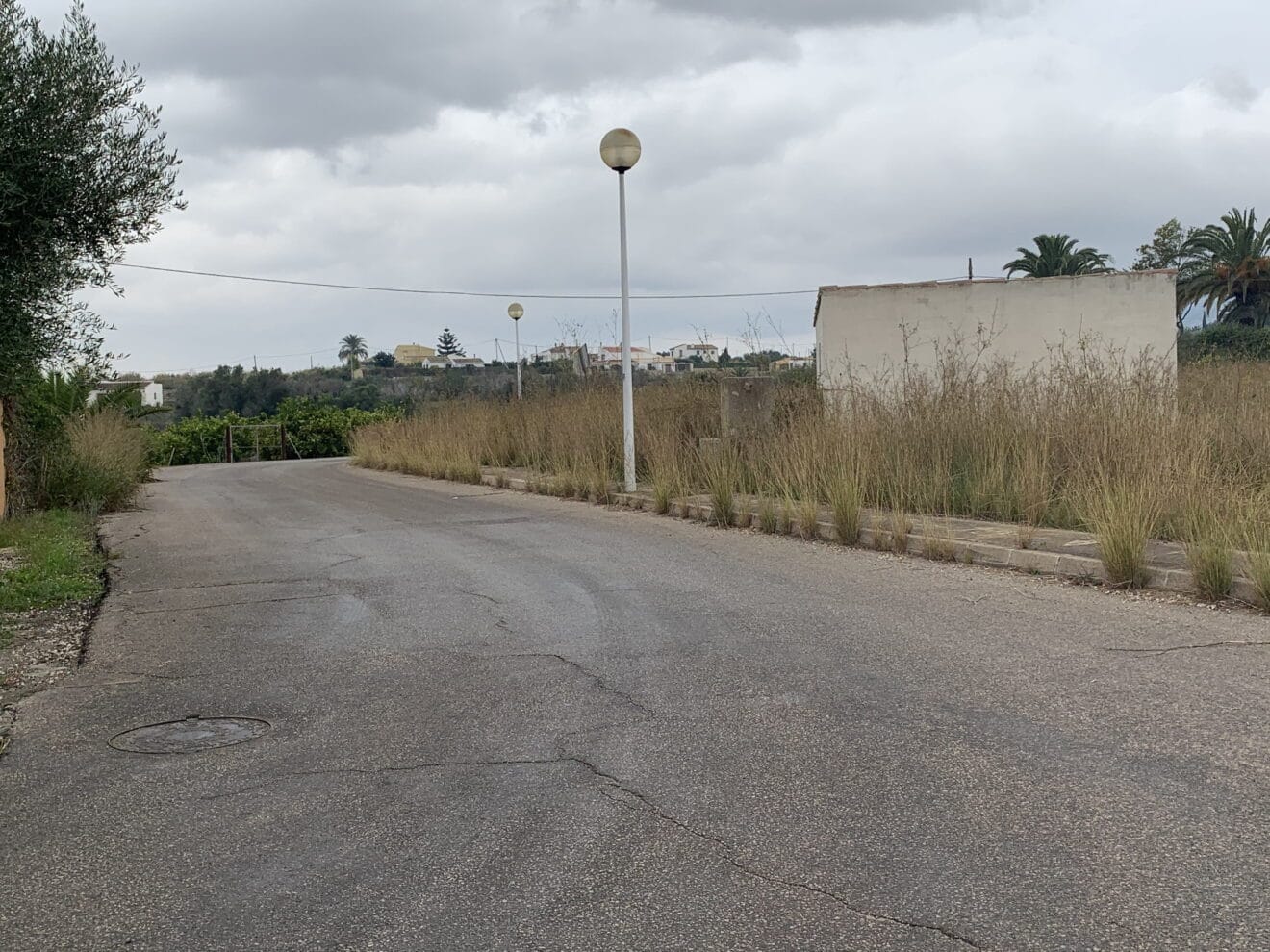 Camino rural de Xàbia