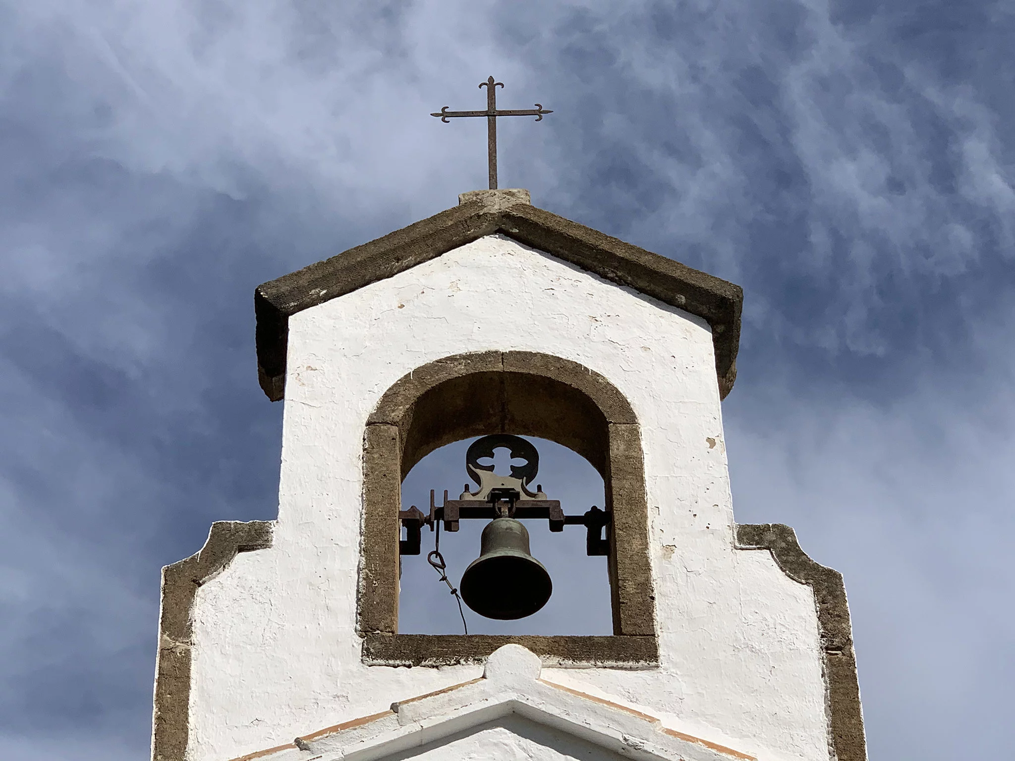 Campana de la Ermita del Pòpul de Jávea | Imagen: Tino Calvo