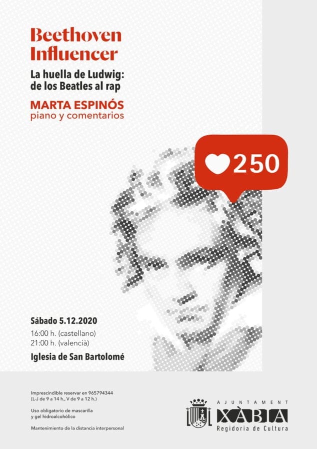Imagen: Cartel del Concierto de Marta Espinós