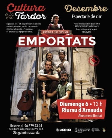 Cartel espectáculo Emportats