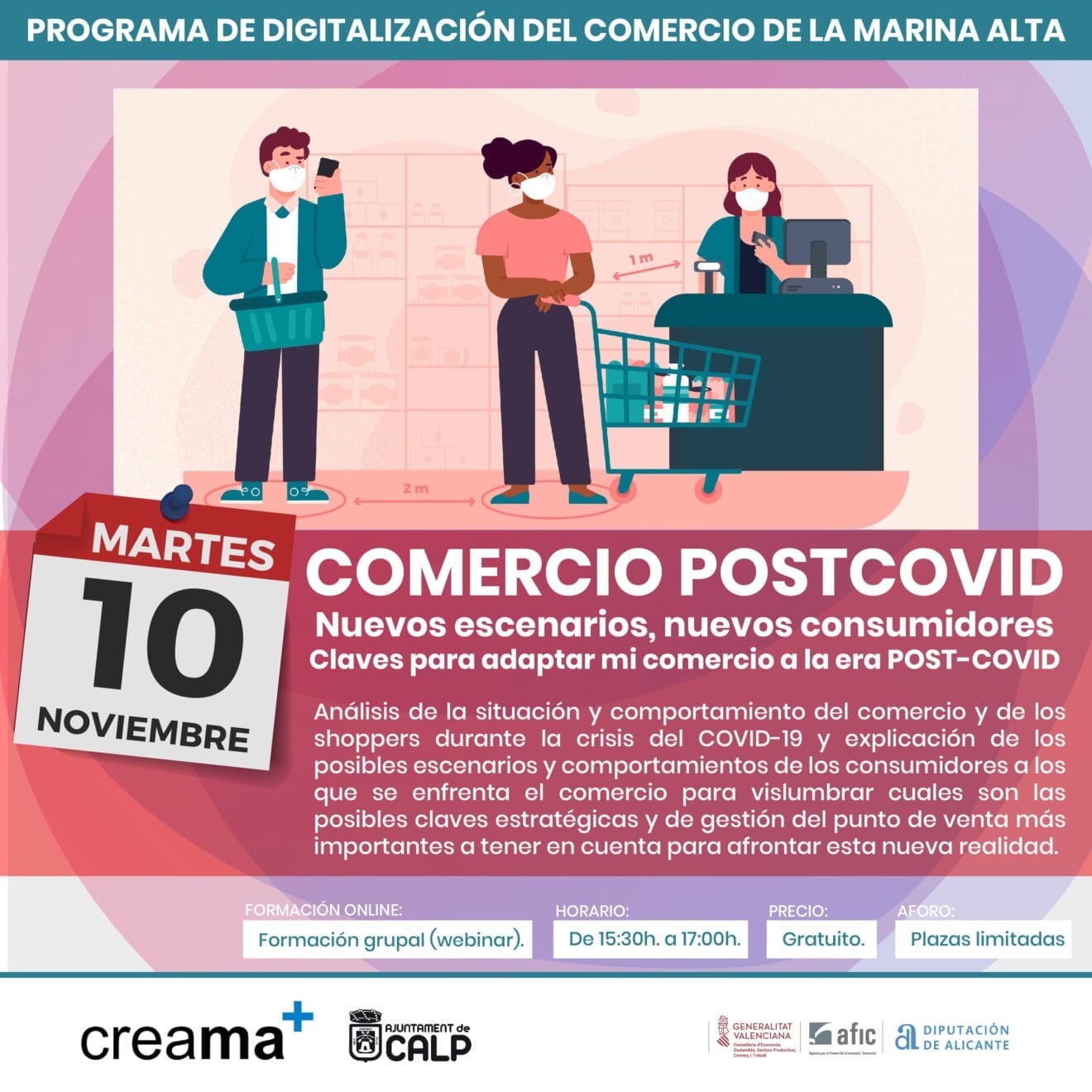 Charla Comercio post COVID