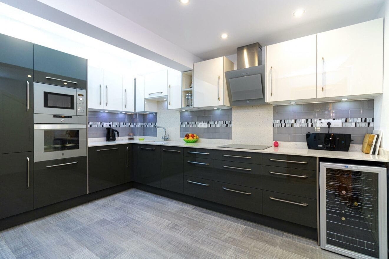 Cocina de una casa adosada en venta en Jáve - Vicens Ash Properties