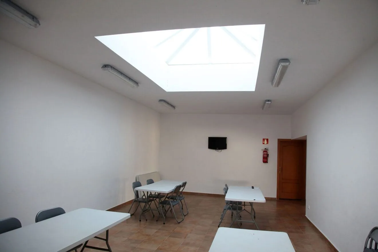 Comedor de la Ermita de Sant Sebastià de Xàbia  | Imagen: Tino Calvo