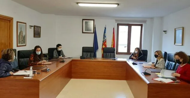 Imagen: Comisión técnica para las ayudas
