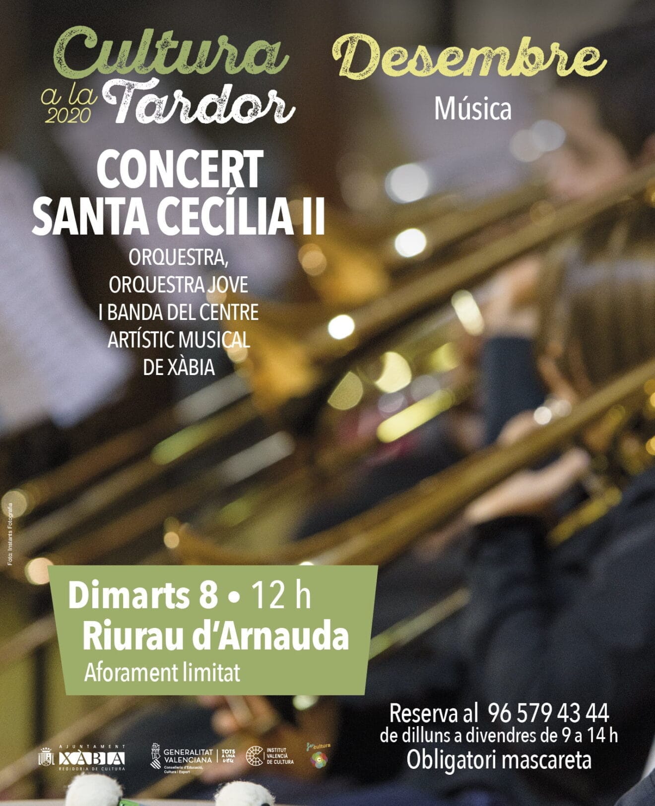 Concierto Santa Cecilia del CAM
