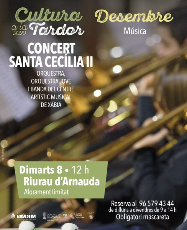 Imagen: Concierto Santa Cecilia del CAM