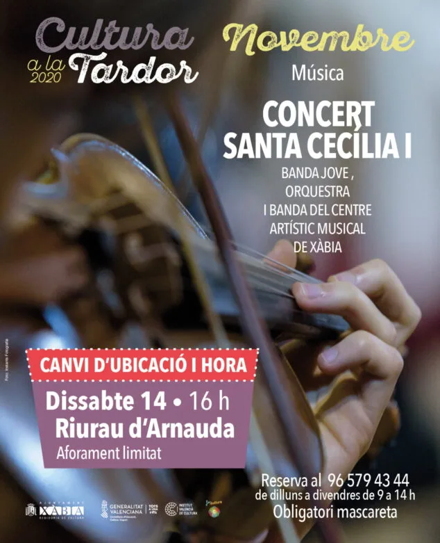 Imagen: Concierto Santa Cecilia Xàbia