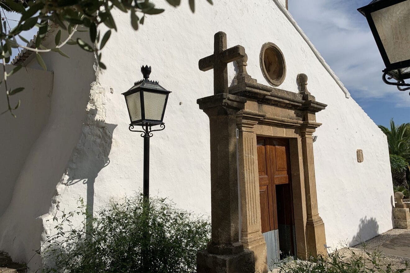 Cruz de la ermita del Pòpul de Xàbia