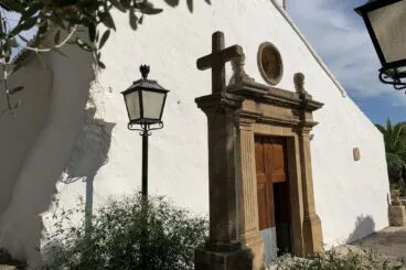 Cruz de la ermita del Pòpul de Xàbia