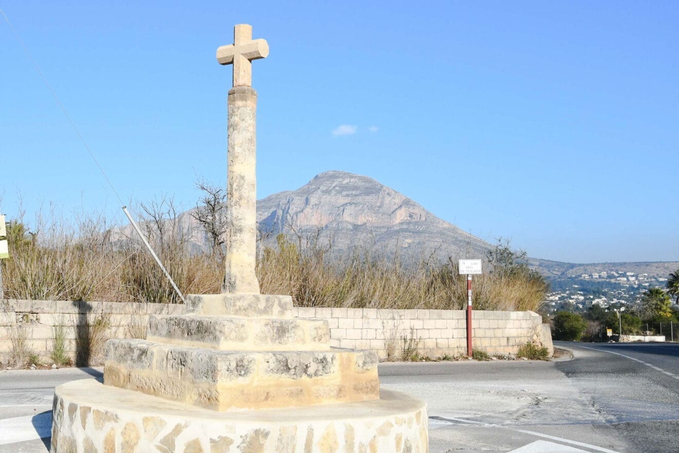 La Cruz de Armella de Jávea