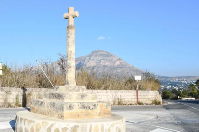 Imagen: La Cruz de Armella de Jávea