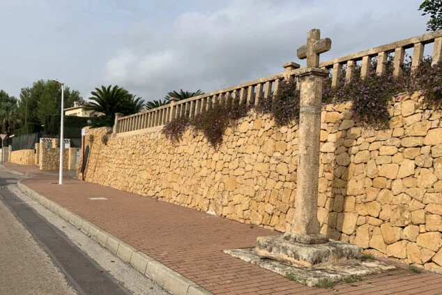 Imagen: Creu del Camí Vell de la Mar de Xàbia