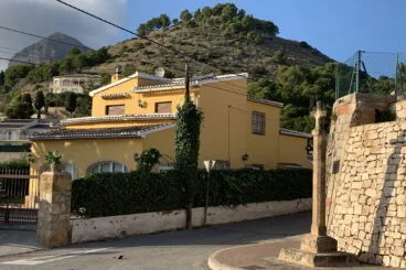 Cruz del Camino de Santa Lucía