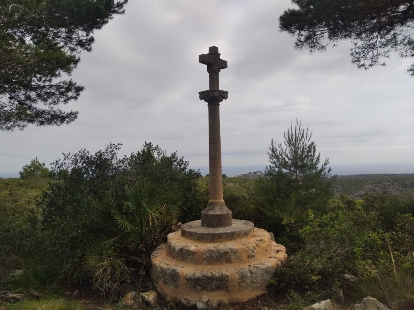 Cruz de término de la Plana