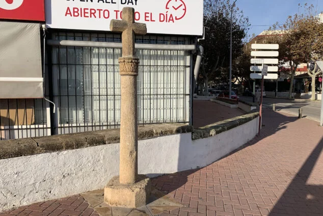 Imagen: Cruz del Arenal de Jávea