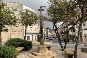 Cruz Portal de la Mar de Jávea