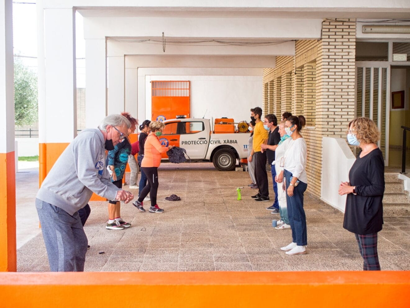 Curso de la Escuela de Teatro