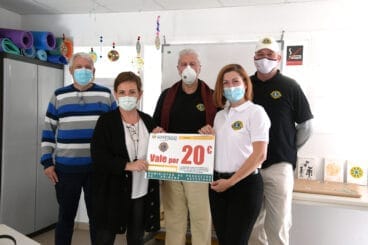 Donativo del Club Leones