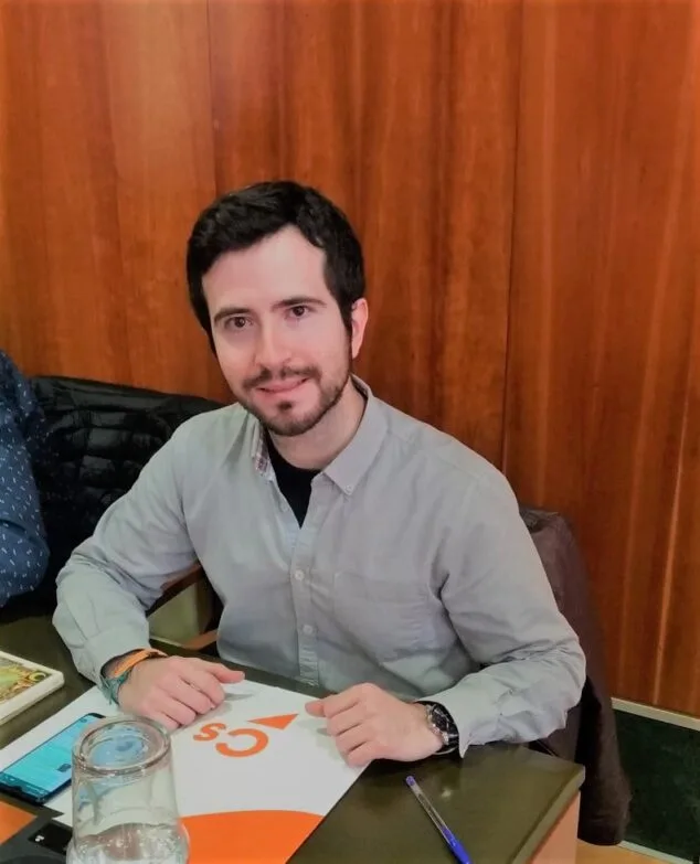 Imagen: Enrique Escrivá, concejal de Ciudadanos