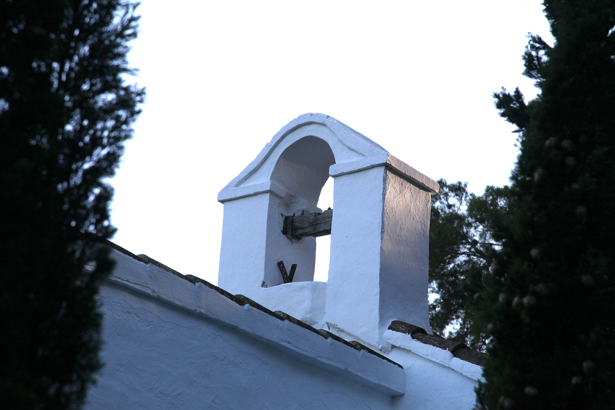 Espadaña de la Ermita de san Hermenegildo y San Martín en Jávea