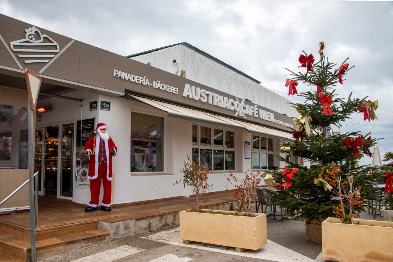 Exterior de Austriaco Café Wien