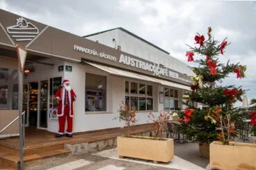 Exterior de Austriaco Café Wien