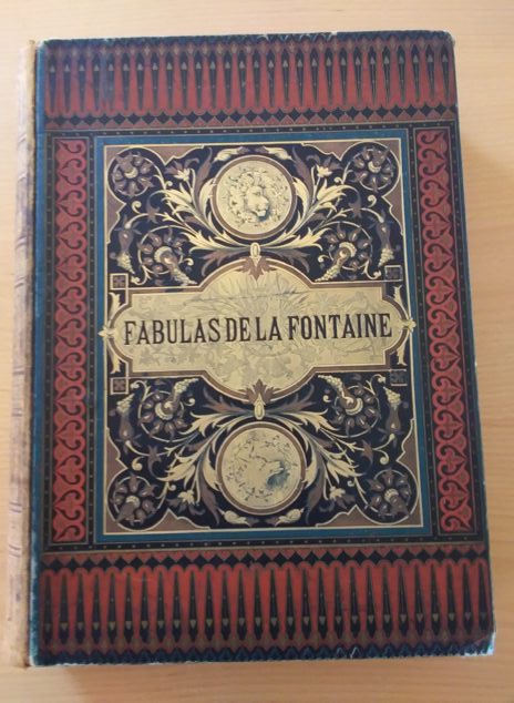 Imagen: Fábulas de la Fontaine