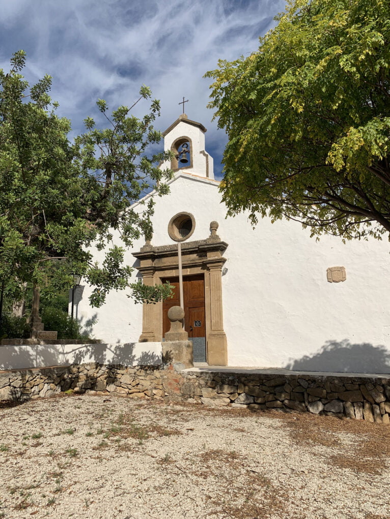 Vista general de la Ermita del Pòpul de Jávea | Imagen: Tino Calvo-campana-ermita-popul-javea