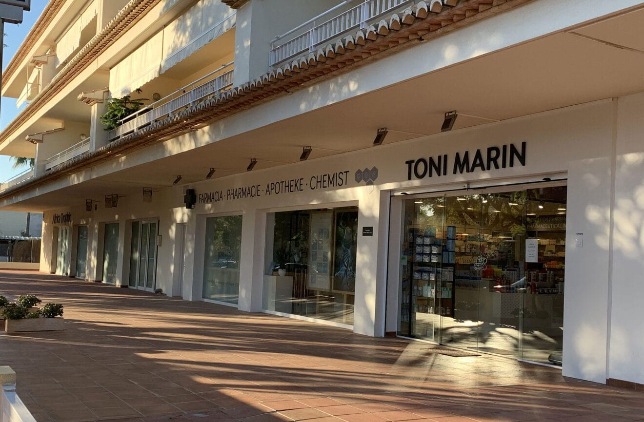 Farmacias de Jávea: Antonio Marín Lluch