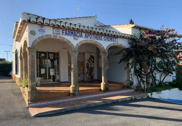 Imagen: Farmacia Cholbi Mulet de Jávea