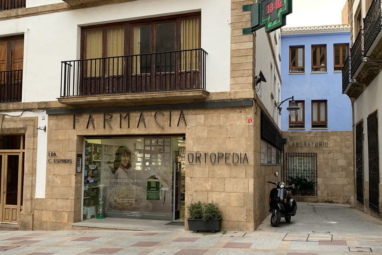 Farmacia Consuelo Espinós, en Jávea