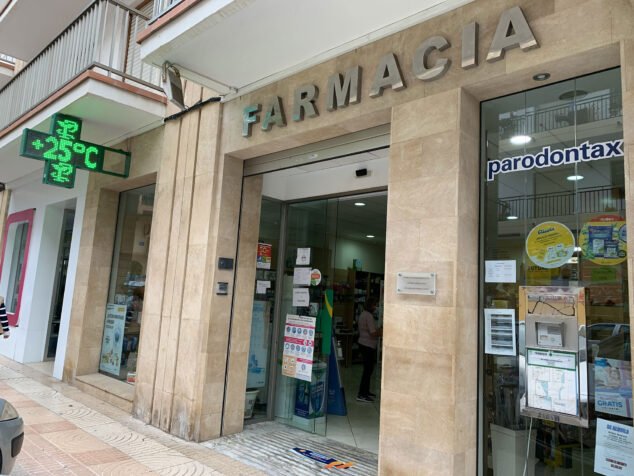 Imagen: Farmacia Garcés Morales de Jávea