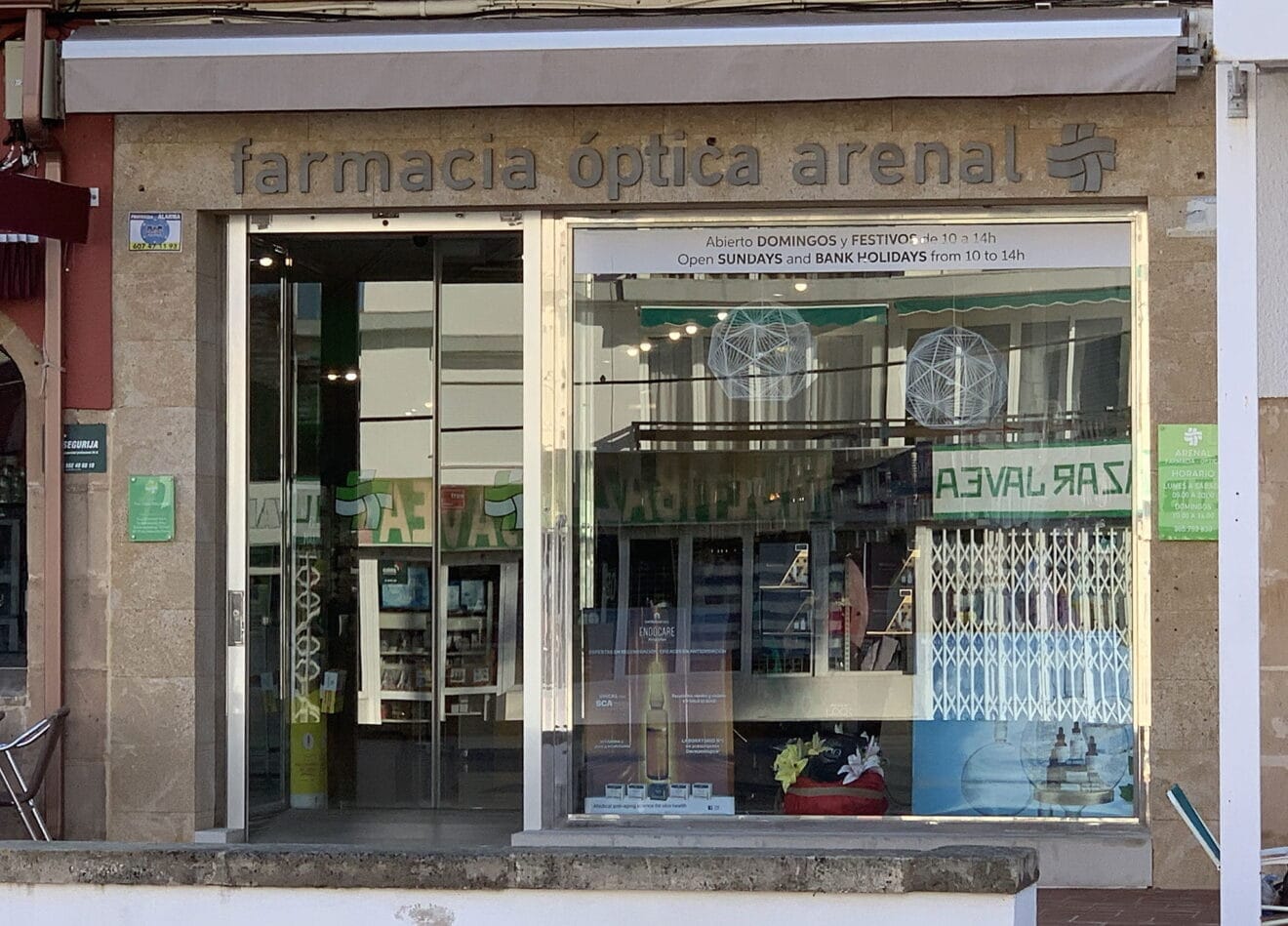 Farmacia Óptica Arenal de Jávea