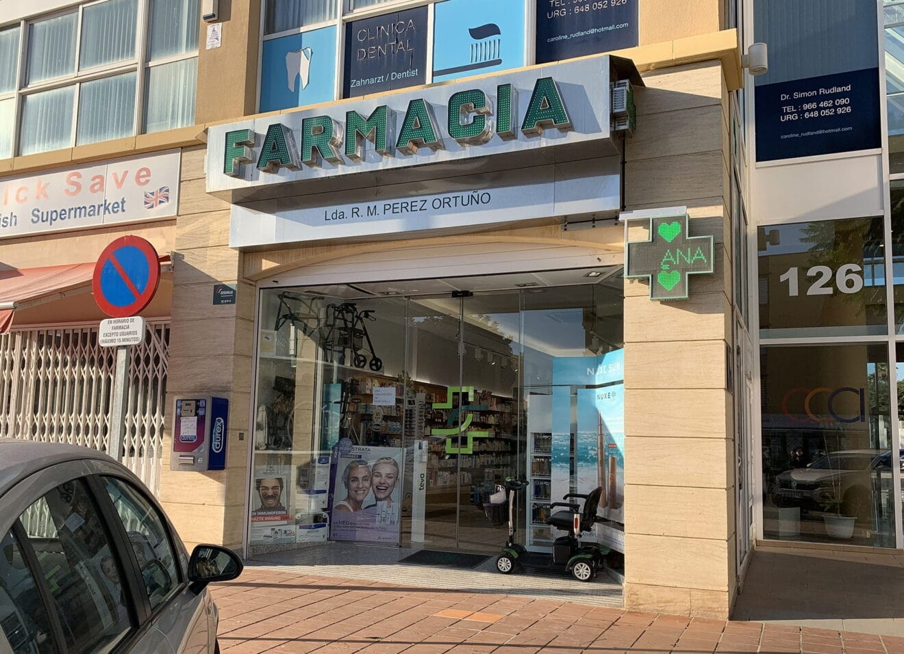 Farmacia Rosa Perez Ortuño de Jávea