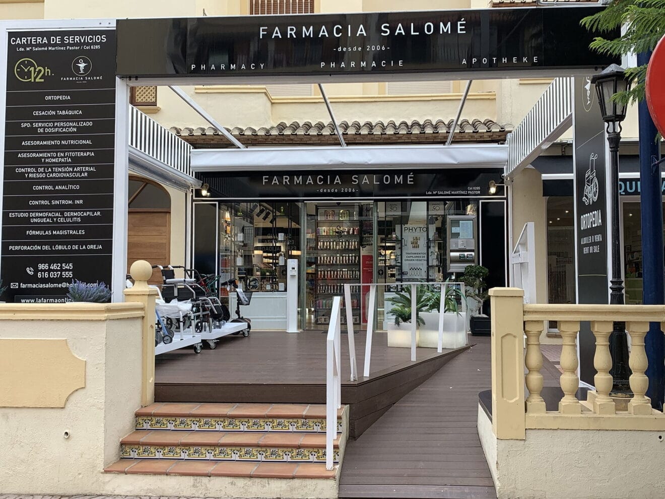 Farmacia Mª Salomé Martínez Pastor