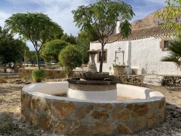 Fuente de la Ermita del Pòpul de Jávea | Imagen: Tino Calvo