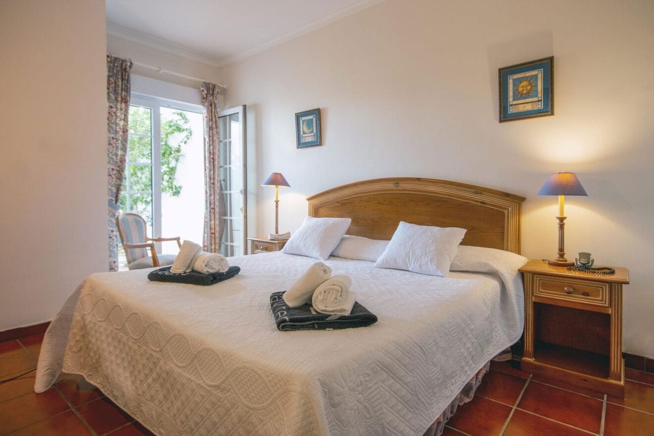 Habitación de una casa de vacaciones en Jávea para ocho personas - Aguila Rent a Villa