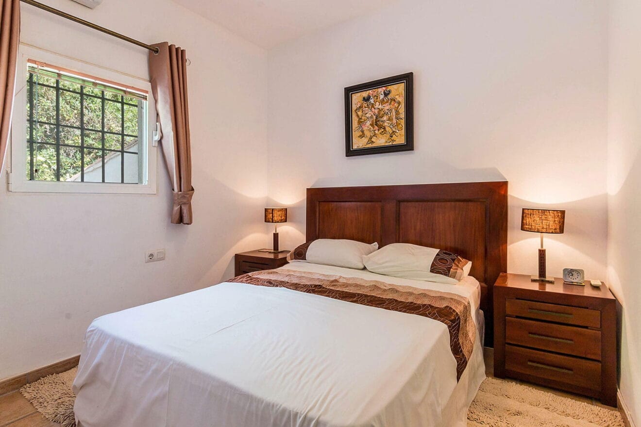 Habitación de un gran chalet en venta en Jávea - Vicens Ash Properties