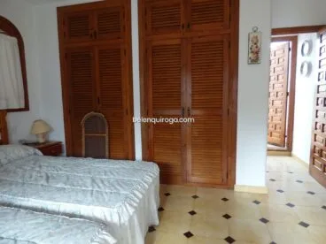 Habitación de un chalet en venta en Jávea – Inmobiliaria Belen Quiroga