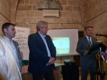 Inauguración del Archivo Municipal