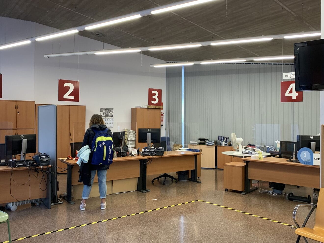 Interno dell'OAC di Jávea