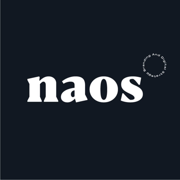 Logotipo agencia Naos