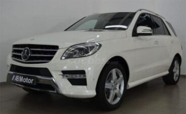 MERCEDES-BENZ Clase M ML 350 de ocasión  – AB Motor