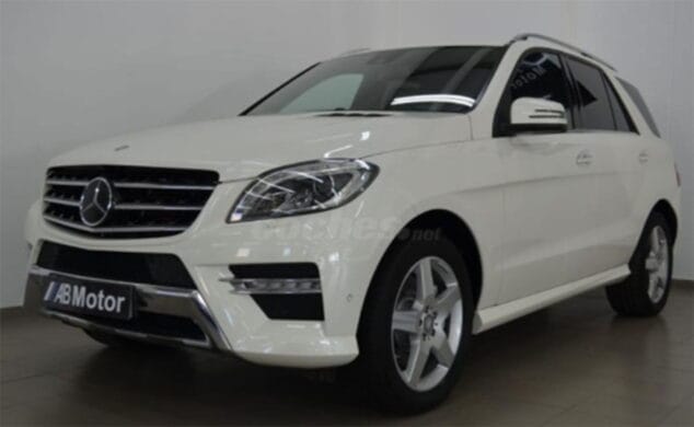 Imagen: MERCEDES-BENZ Clase M ML 350 de ocasión  - AB Motor