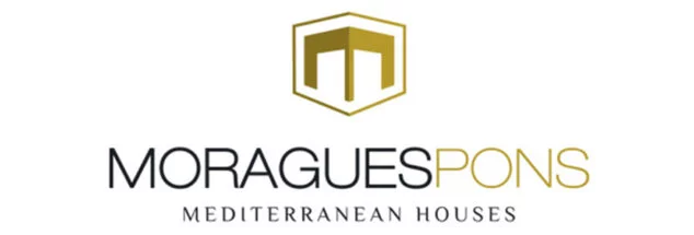 Imagen: Logotipo de MORAGUESPONS Mediterranean Houses