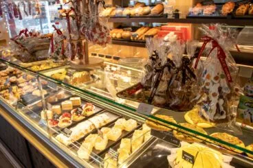 Mostrador en Austriaco Café Wien