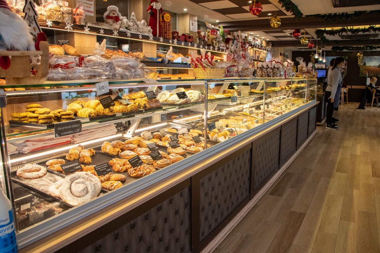 Mostrador de Austriaco Café Wien