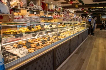 Mostrador de Austriaco Café Wien