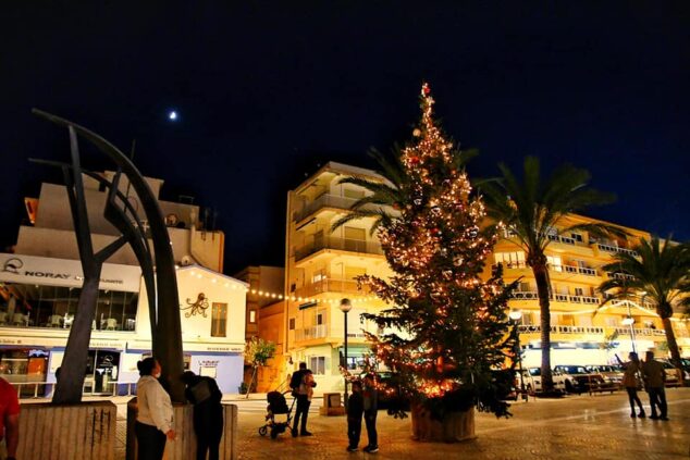 Imagen: Navidad en Xàbia