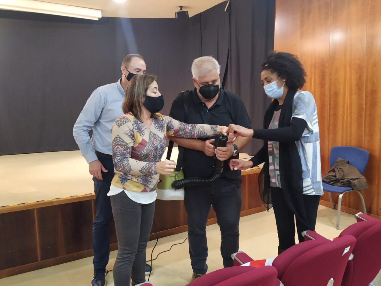 Nebulizadores para las instalaciones de Xàbia